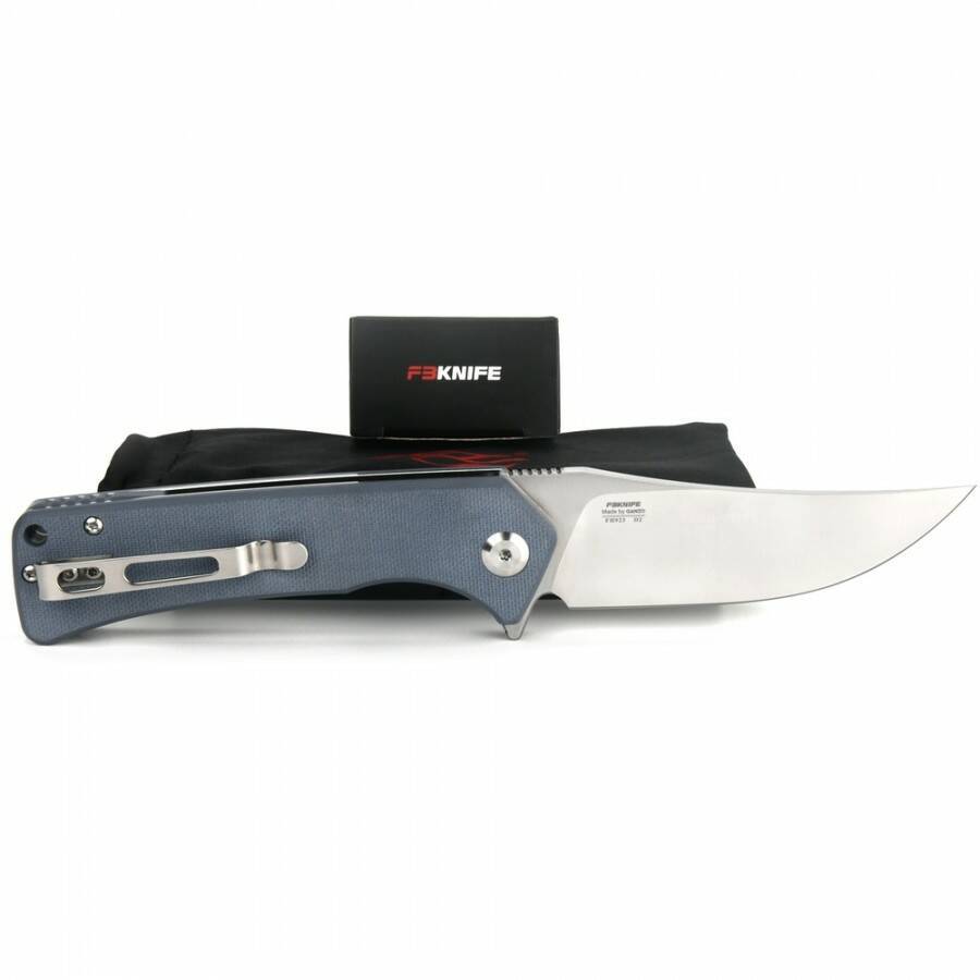 Firebird FH923-BK Folding Knife D2 Steel G10 Handle 202mm