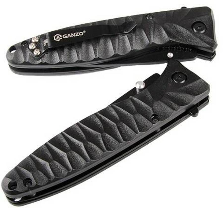 Firebird F620 440C Folding Knife G10 Handle 205mm EDC Tool Black
