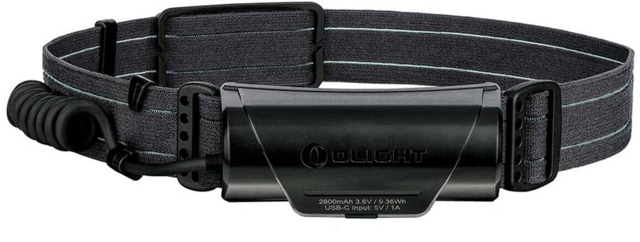 Olight Array 2S 1000LM 140m Throw Rechargeable LED Headlamp