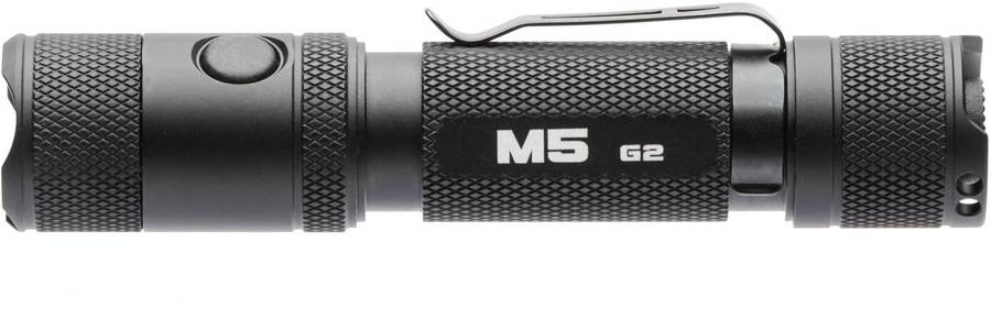 Powertac M5-G3 2030 Lumen 330m Rechargeable EDC Flashlight
