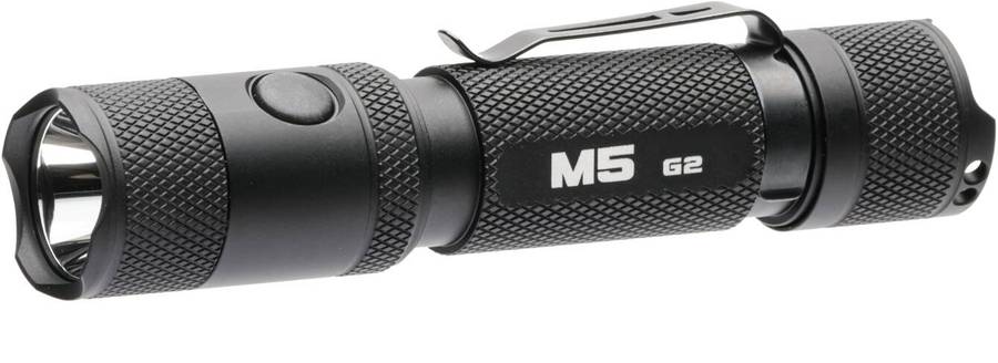 Powertac M5-G3 2030 Lumen 330m Rechargeable EDC Flashlight