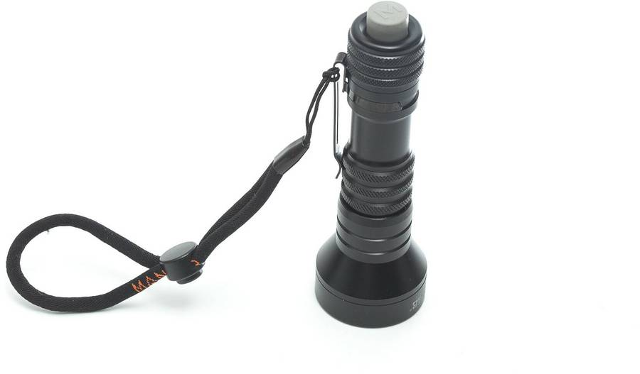 Manker MC12 II (red, Green or white beam)