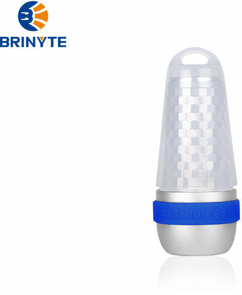 END OF RANGE Brinyte A01 Apollo 4 Light Colours 50 Lumen EDC Flashlight