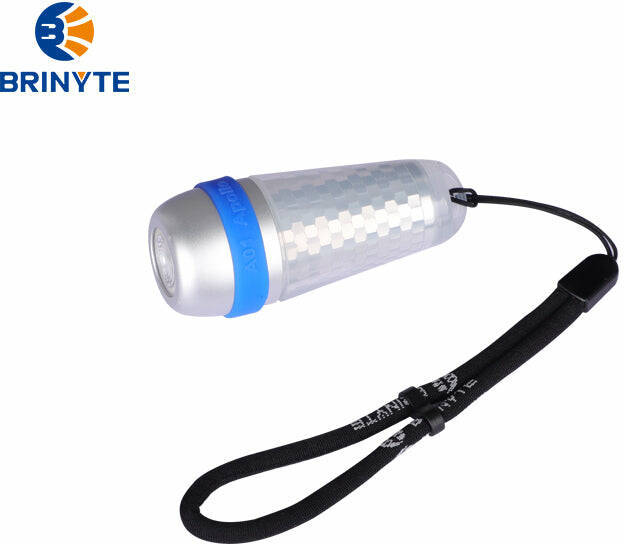 END OF RANGE Brinyte A01 Apollo 4 Light Colours 50 Lumen EDC Flashlight