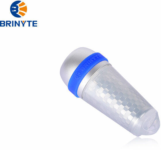 END OF RANGE Brinyte A01 Apollo 4 Light Colours 50 Lumen EDC Flashlight