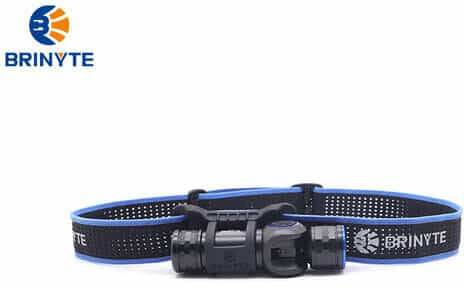 END OF RANGE Brinyte HL16 Noctua 520 Lumen 140m Throw Rechargeable Headlamp