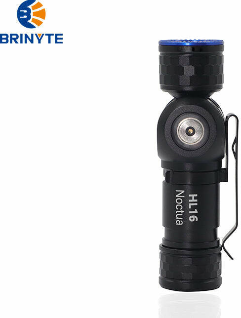 END OF RANGE Brinyte HL16 Noctua 520 Lumen 140m Throw Rechargeable Headlamp