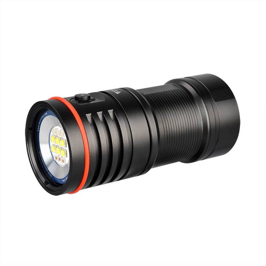 TrustFire DF50 Dive Light 6500 Lumen 105m Throw USB Rechargeable 70M Waterproof