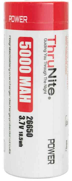 Thrunite 26650 5000mAh Battery