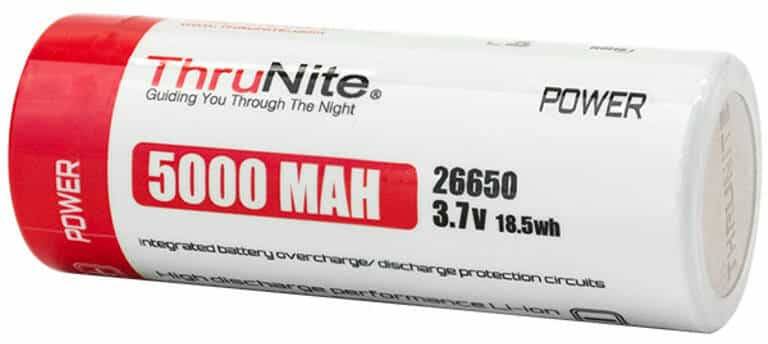 Thrunite 26650 5000mAh Battery