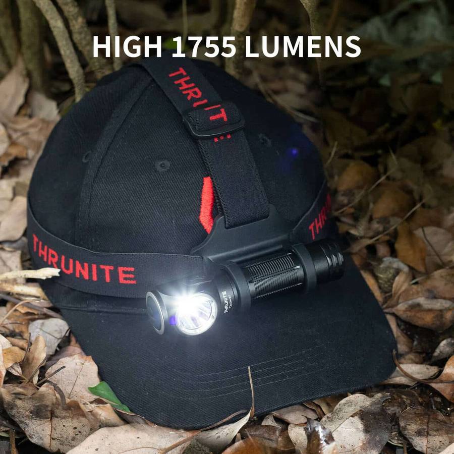 Thrunite Thrower 1755LM 323m Throw Rechargeable LED Headlamp