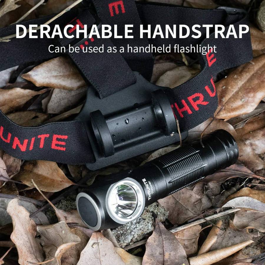 Thrunite Thrower 1755LM 323m Throw Rechargeable LED Headlamp
