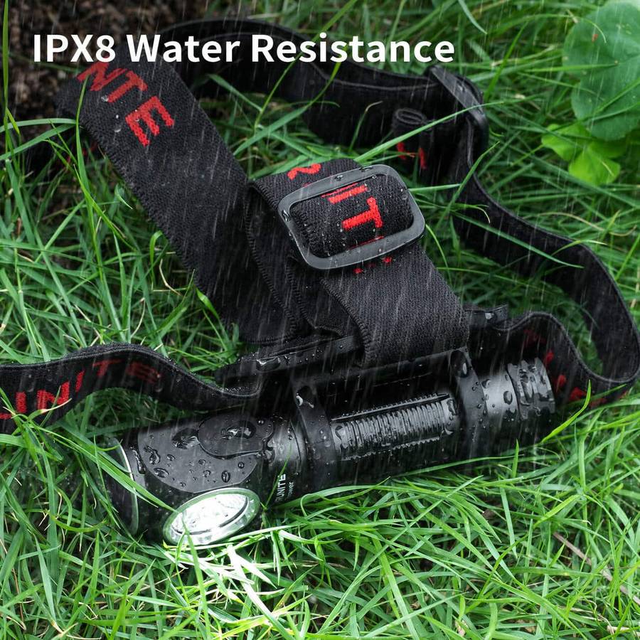 Thrunite Thrower 1755LM 323m Throw Rechargeable LED Headlamp