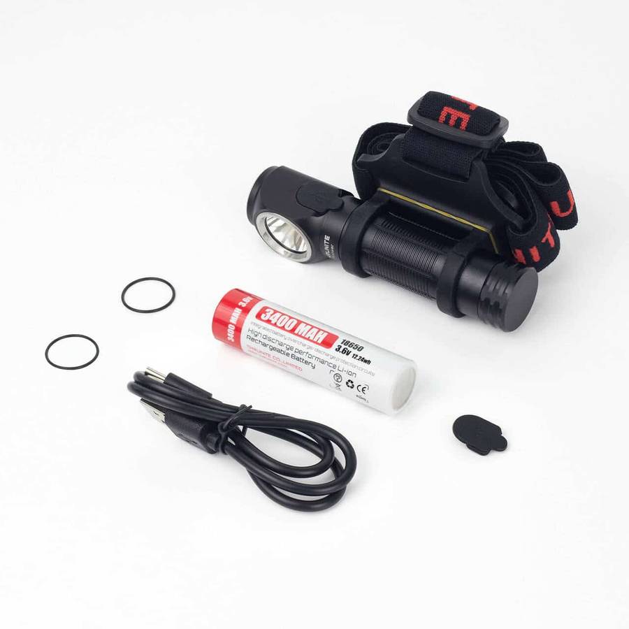 Thrunite Thrower 1755LM 323m Throw Rechargeable LED Headlamp