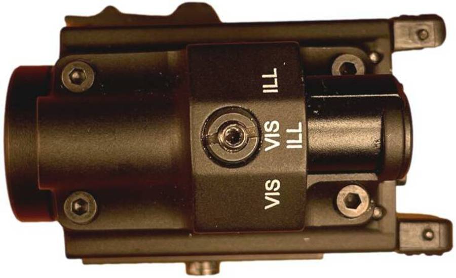 Velvo Prone 800 Lumen 90m Pistol Light with Laser