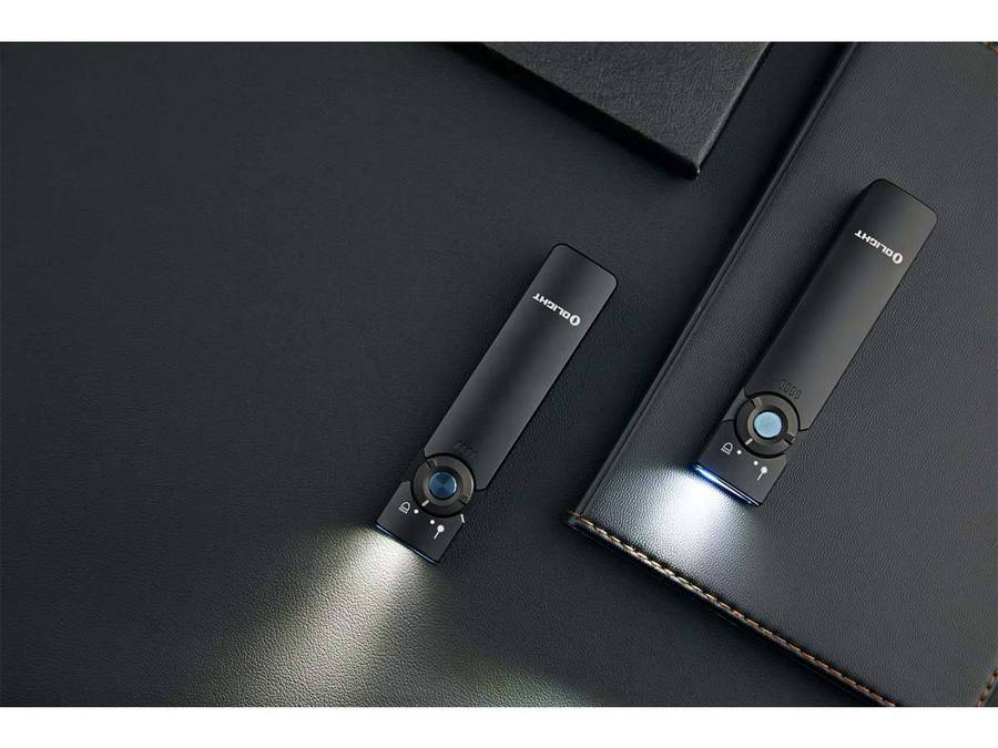 Olight Arkfeld 1000LM 101m Throw EDC Flashlight with Laser