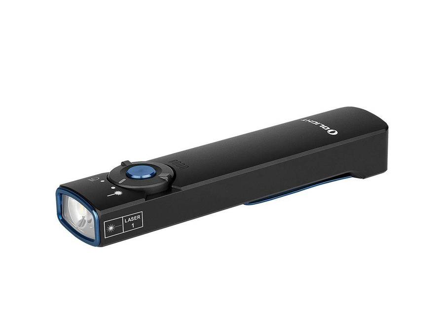 Olight Arkfeld 1000LM 101m Throw EDC Flashlight with Laser