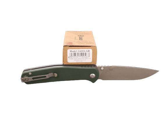 Ganzo G6804 8CR14 Folding Knife G10 Handle 200mm EDC Tool