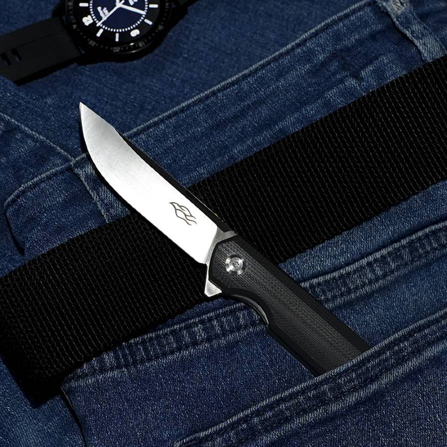 Firebird FH11S D2 Folding Knife G10 Handle 184mm EDC Tool