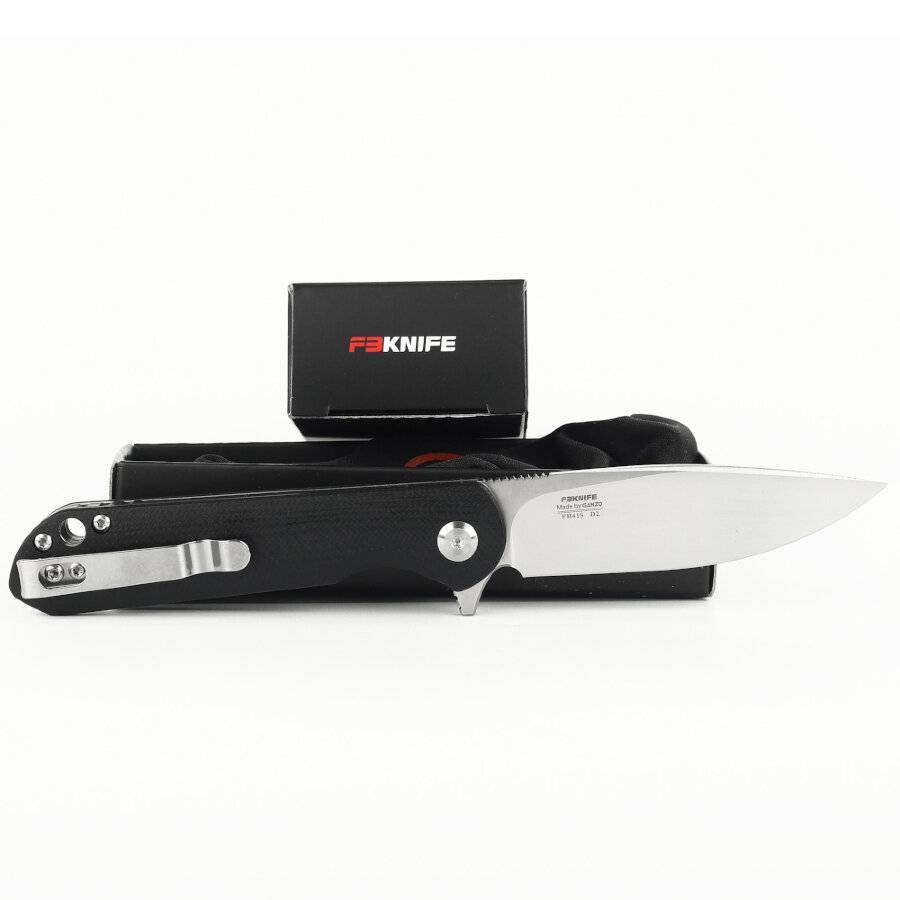 Firebird FH41S 440C Folding Knife G10 Handle 175mm EDC Tool with Clip