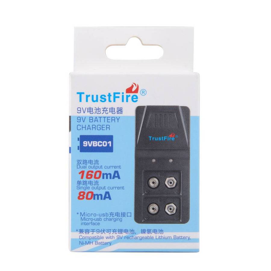 TrustFire 9V BC01