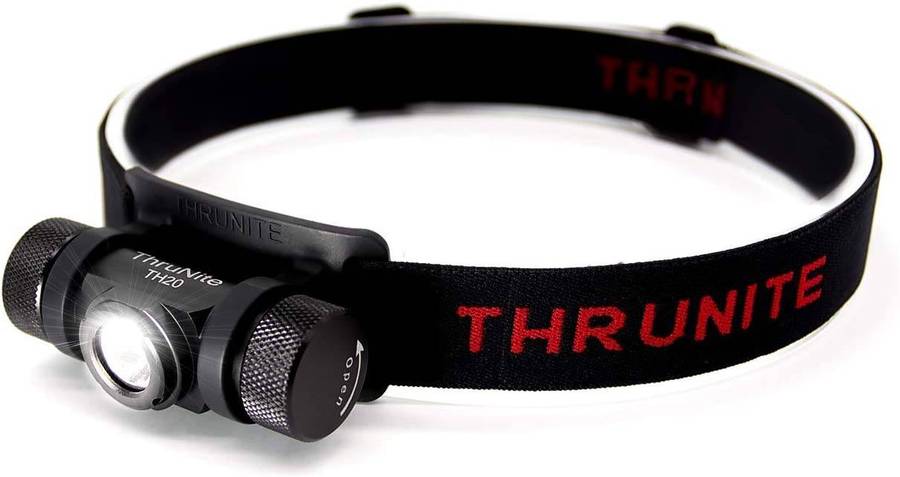 Thrunite TH20 520LM 67m Throw Rechargeable LED Headlamp
