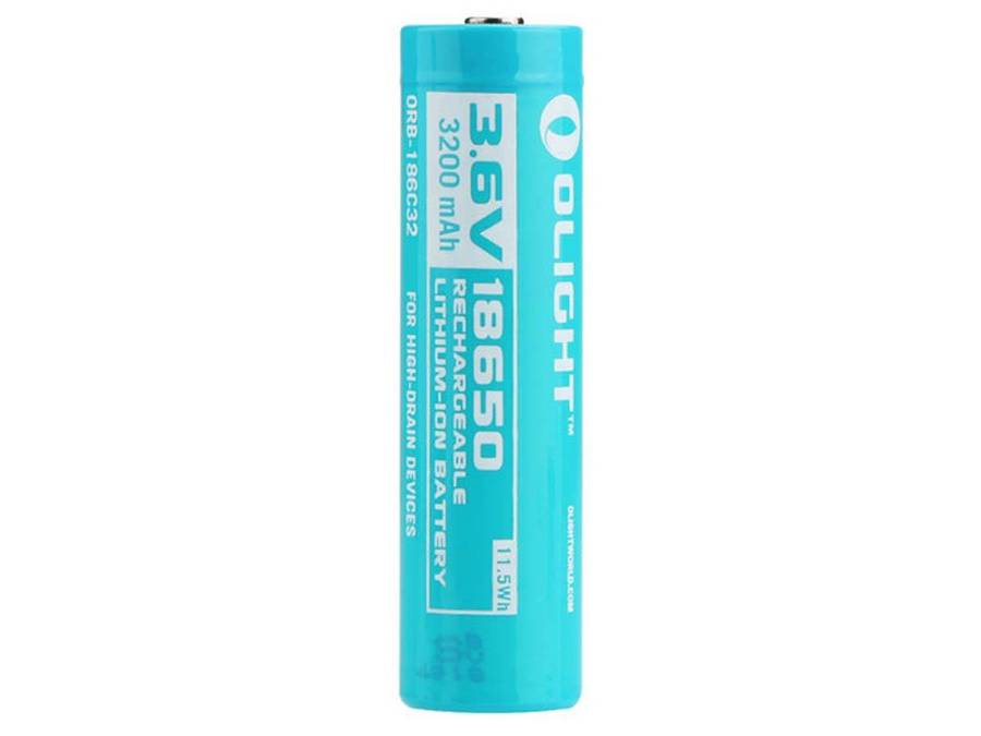 Olight 18650 3200mAh 4.5A Custom ORB3-186C32 Battery
