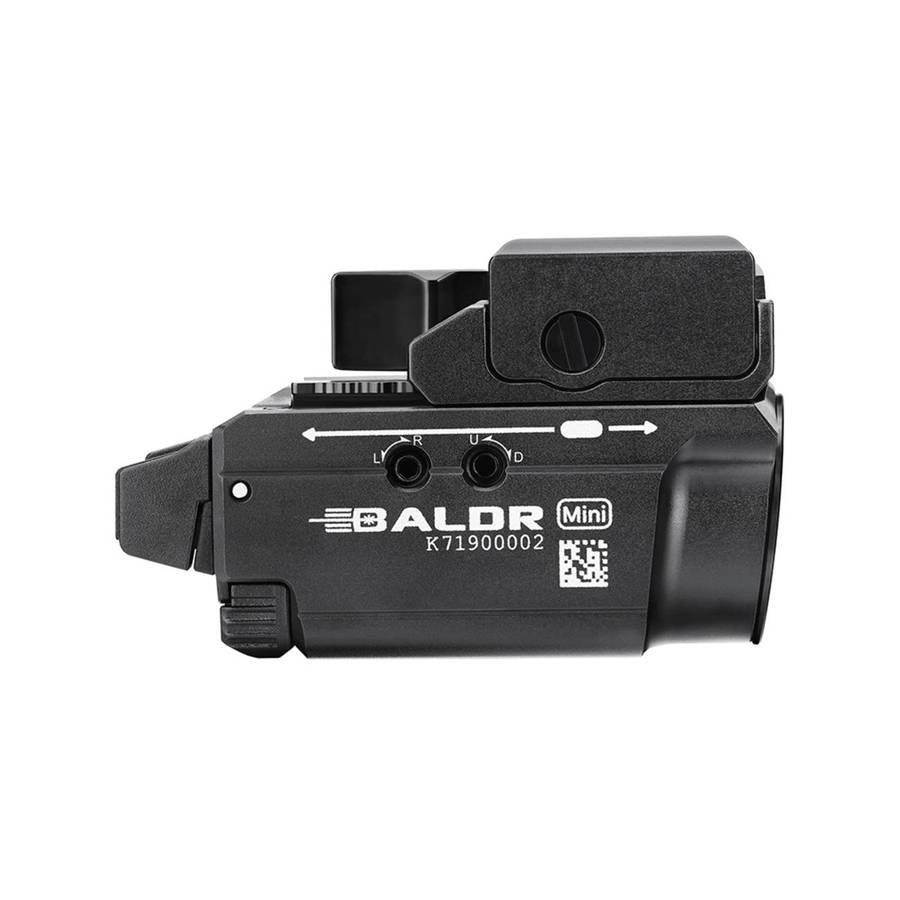 Olight Baldr RL Mini 600 Lumen 130m Rechargeable Weapon Light