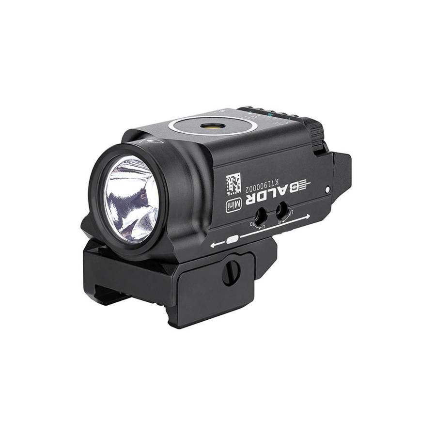 Olight Baldr RL Mini 600 Lumen 130m Rechargeable Weapon Light