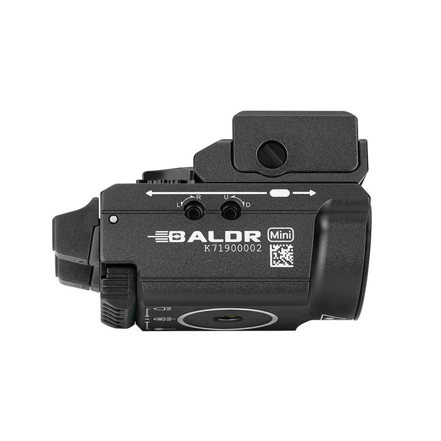 Olight Baldr RL Mini 600 Lumen 130m Rechargeable Weapon Light
