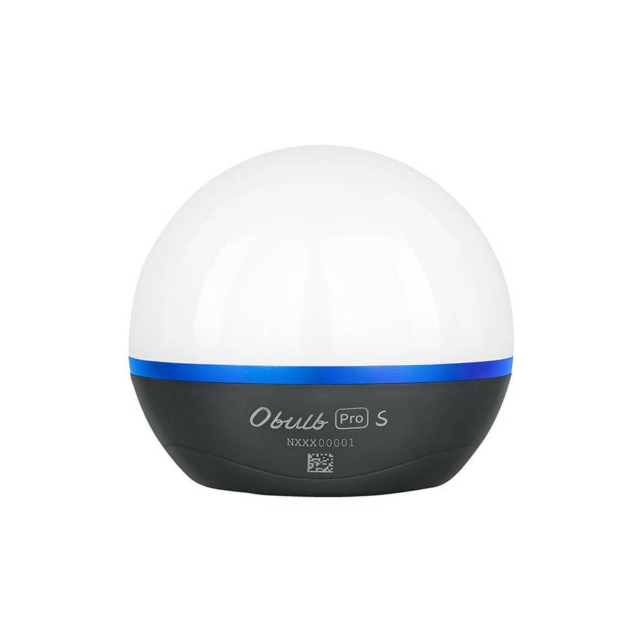 Olight Obulb Pro S 240 Lumen Rechargeable Multicolor LED Lantern with App