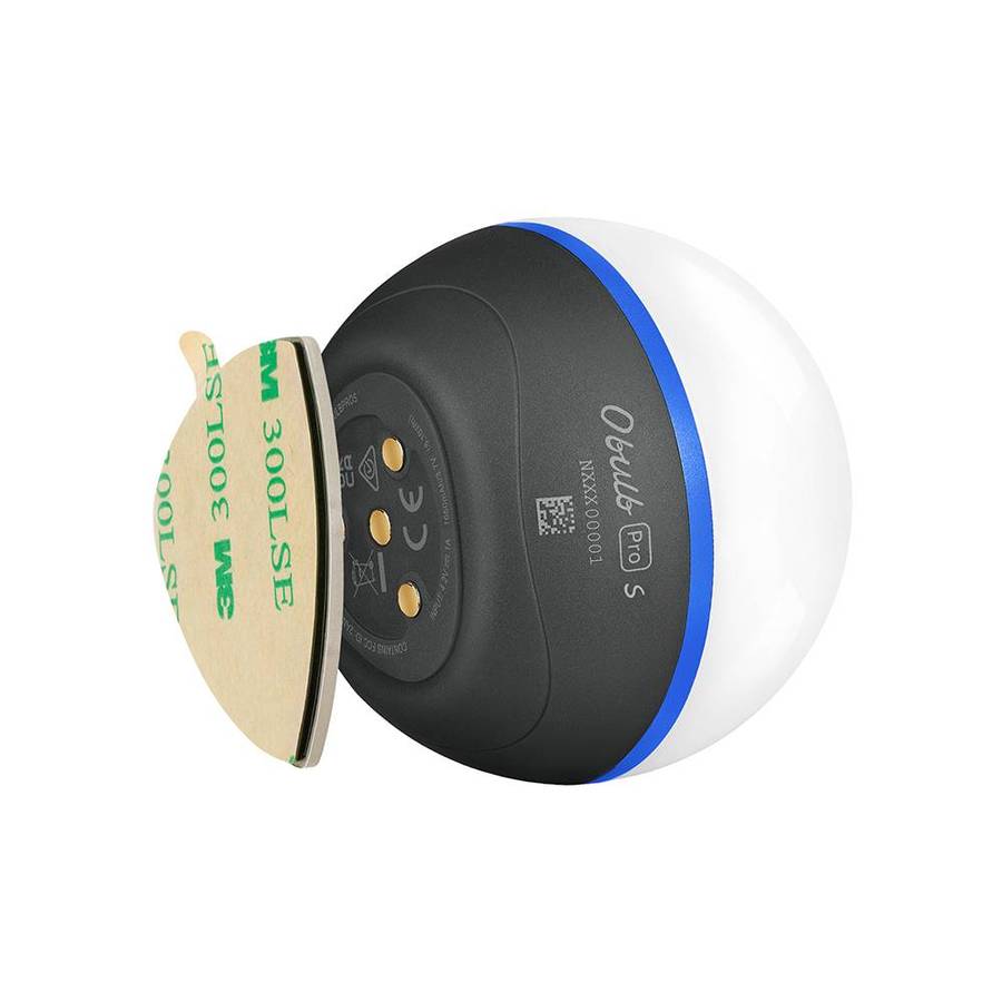 Olight Obulb Pro S 240 Lumen Rechargeable Multicolor LED Lantern with App