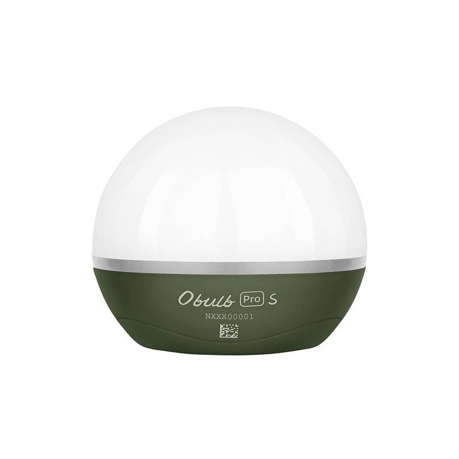 Olight Obulb Pro S 240 Lumen Rechargeable Multicolor LED Lantern with App