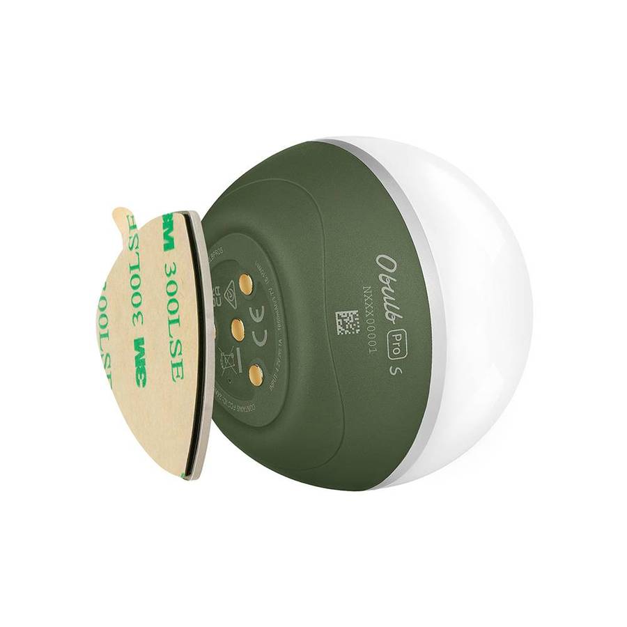 Olight Obulb Pro S 240 Lumen Rechargeable Multicolor LED Lantern with App