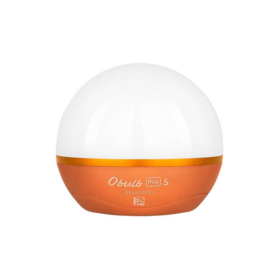 Olight Obulb Pro S 240 Lumen Rechargeable Multicolor LED Lantern with App