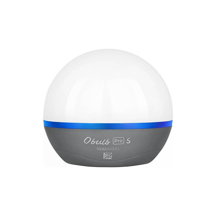Olight Obulb Pro S 240 Lumen Rechargeable Multicolor LED Lantern with App