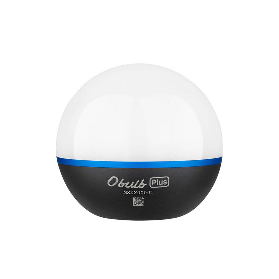 Olight Obulb Plus 300 Lumen Rechargeable Multicolor LED Lantern with App