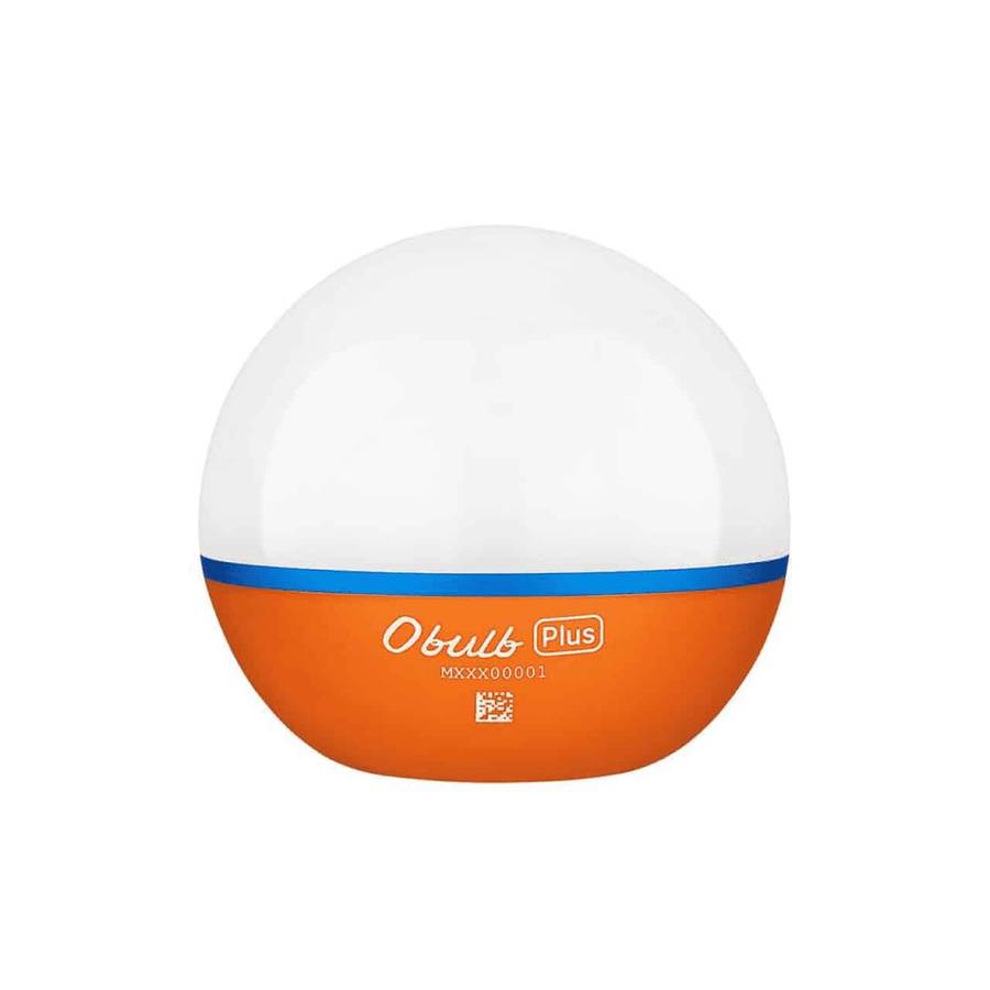 Olight Obulb Plus 300 Lumen Rechargeable Multicolor LED Lantern with App