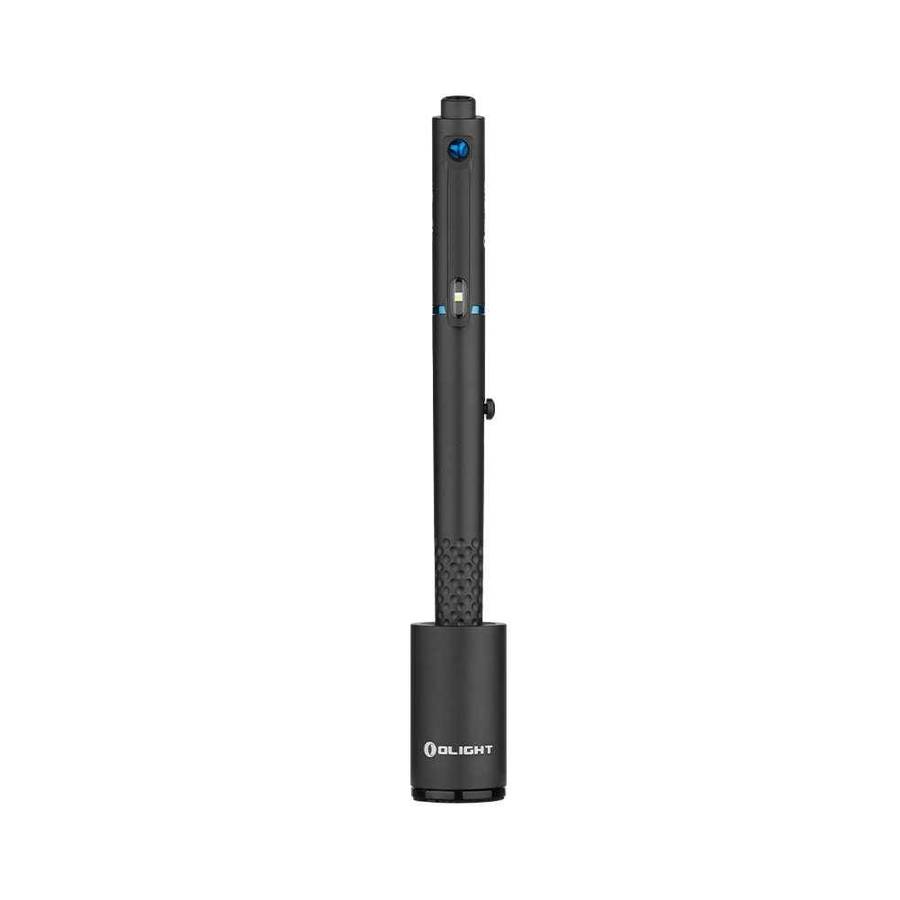 Olight Open Glow Rechargeable LED Penlight 120 Lumen 14m Throw 4-in-1 EDC Tool