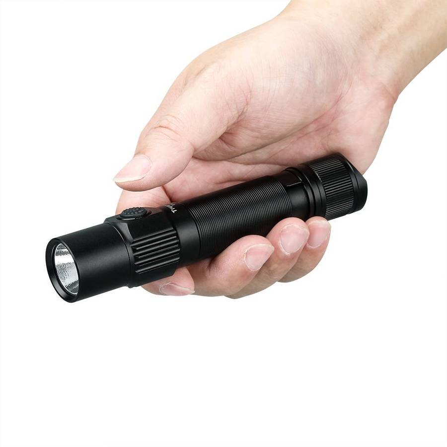 TrustFire T10R 1800 Lumens EDC Flashlight with 276m Throw