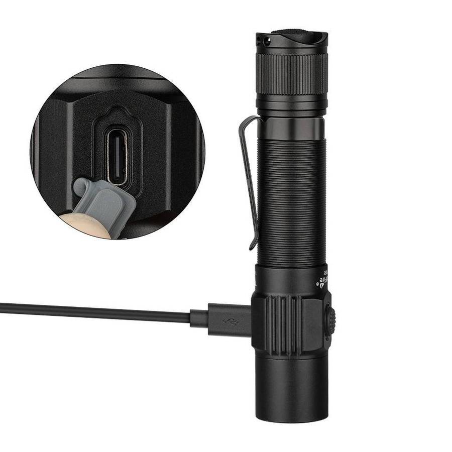 TrustFire T10R 1800 Lumens EDC Flashlight with 276m Throw