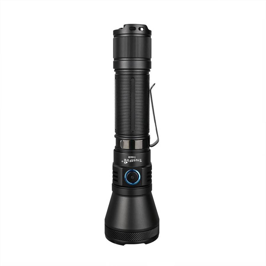 TrustFire T40R 1800 Lumens Tactical Flashlight with 550m Throw