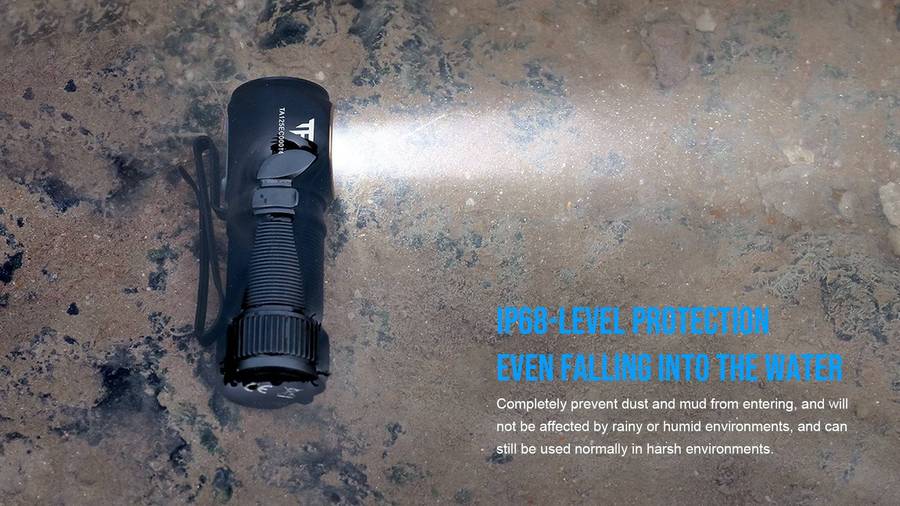 TrustFire MT15 1000 Lumens Headlamp with 105m Throw