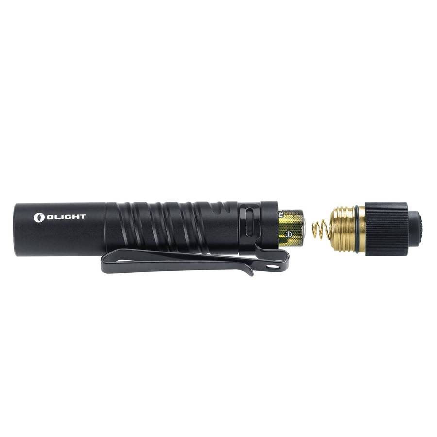 Olight I3T EOS 180 Lumen 60m Throw Slim EDC Flashlight Powered by AAA Battery