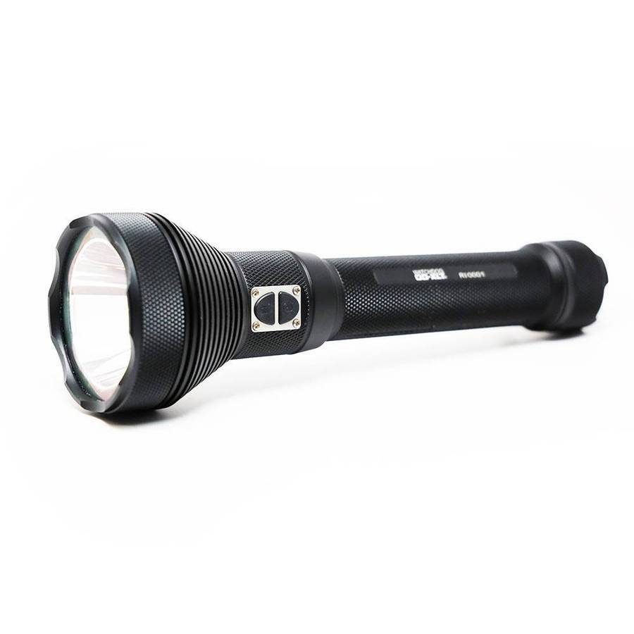 Powertac WATCHDOG-ODXLT 2300LM 1050m Multi-Color Spot/Flood Flashlight
