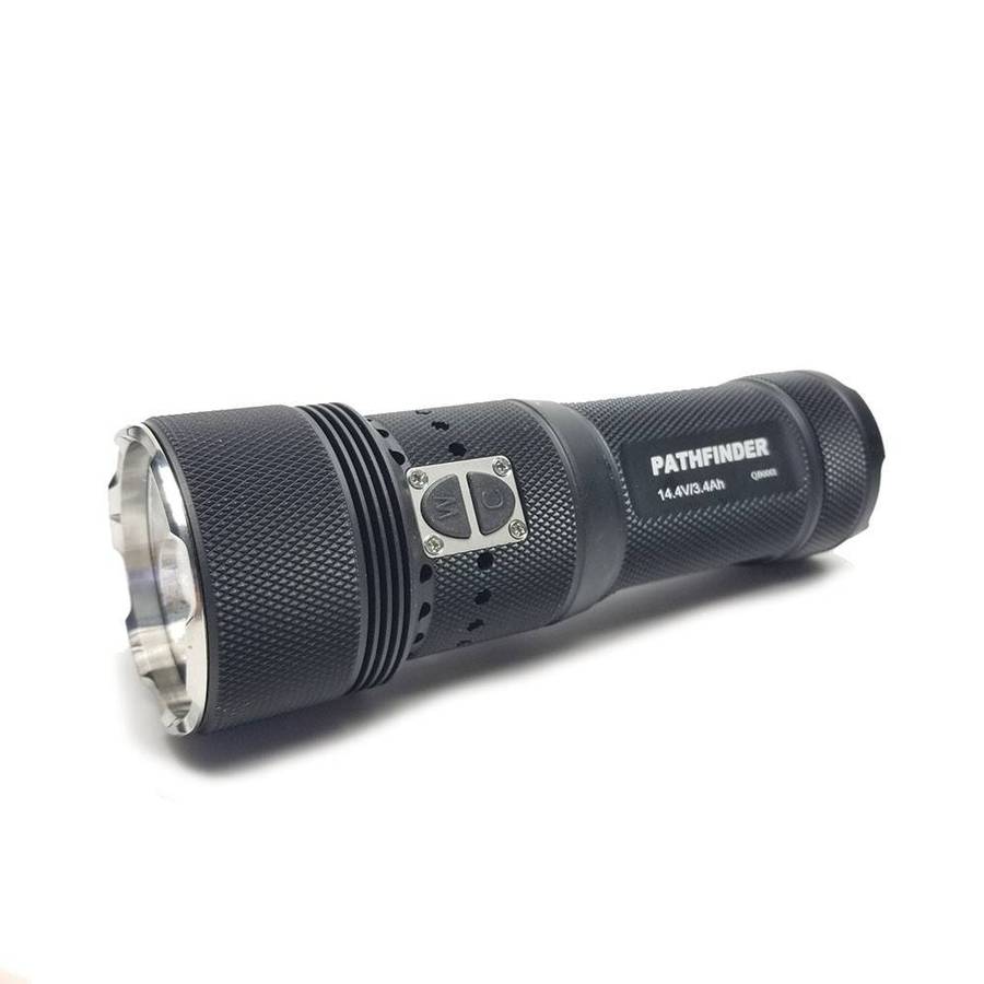 Powertac Pathfinder - 12,000 Lumen Multi Color Flood Light - Rechargeable