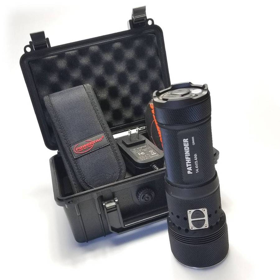 Powertac Pathfinder - 12,000 Lumen Multi Color Flood Light - Rechargeable