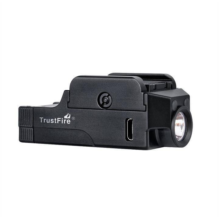 TrustFire GM21 510 Lumen 75m Rechargeable Pistol Light