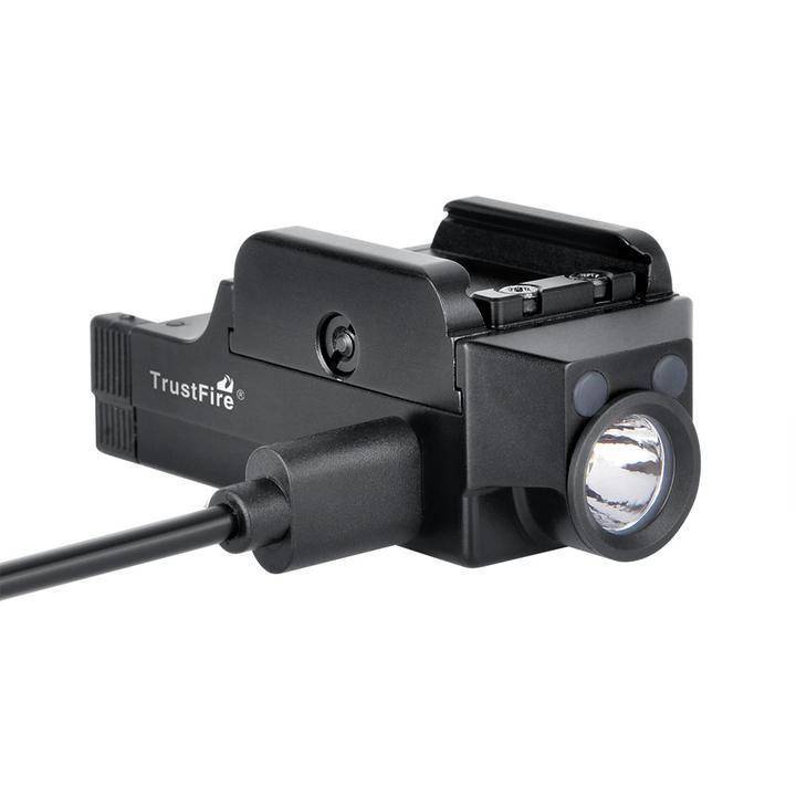 TrustFire GM21 510 Lumen 75m Rechargeable Pistol Light
