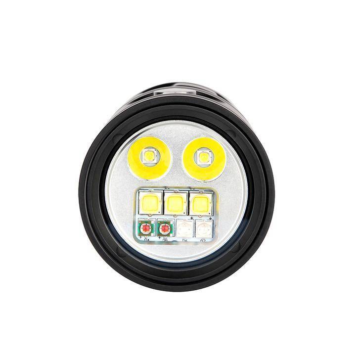 TrustFire DF30 2350 Lumen 101m SET with Charger Diving Photo Video Light
